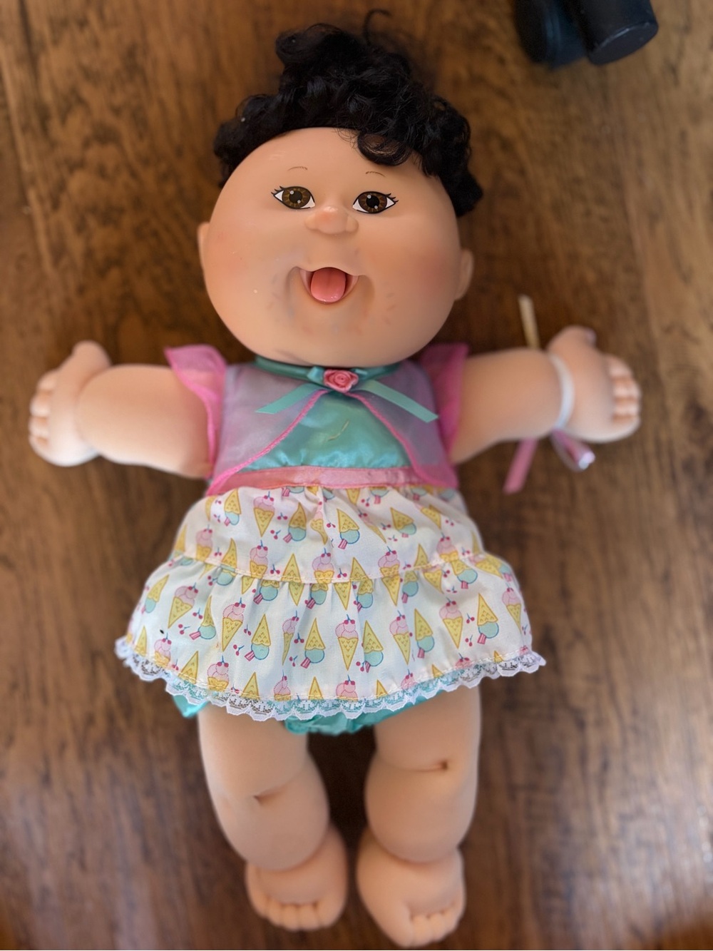 Cabbage Patch Kids Fun to Feed / Ice Cream Celebration doll